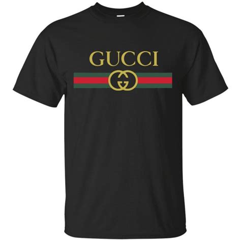 gucci t shirt common sense black|Gucci t shirts for men.